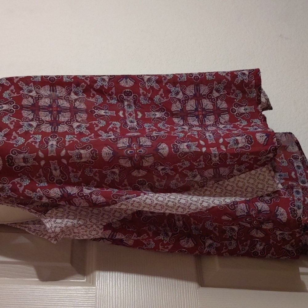 Red pattern tank xxl - Picture 2 of 3